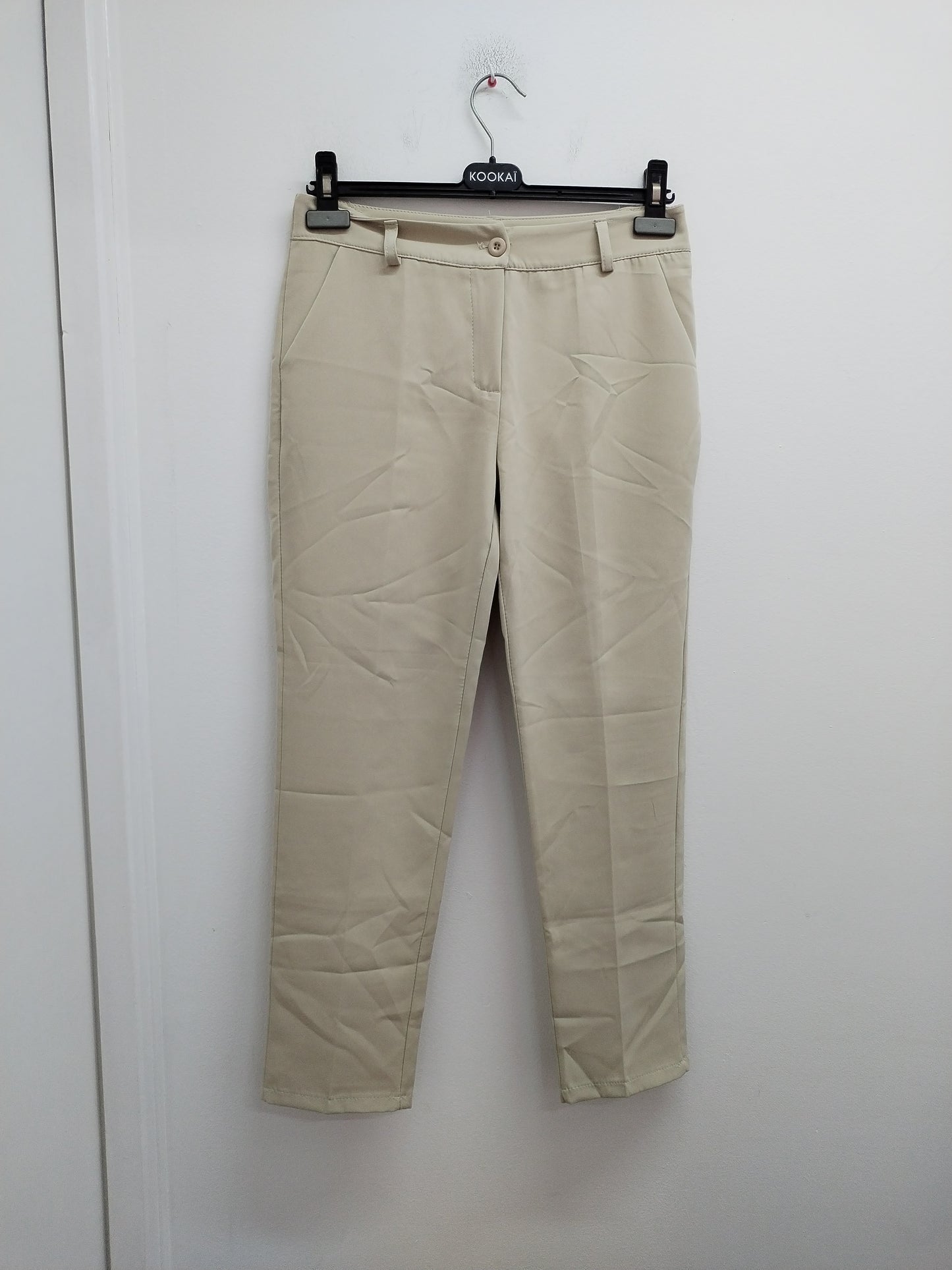 Pantalon beige Taille 40
