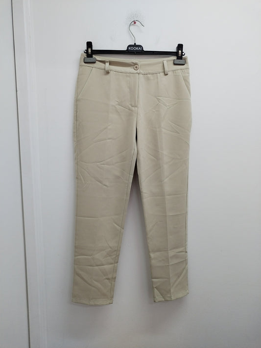 Pantalon beige Taille 40