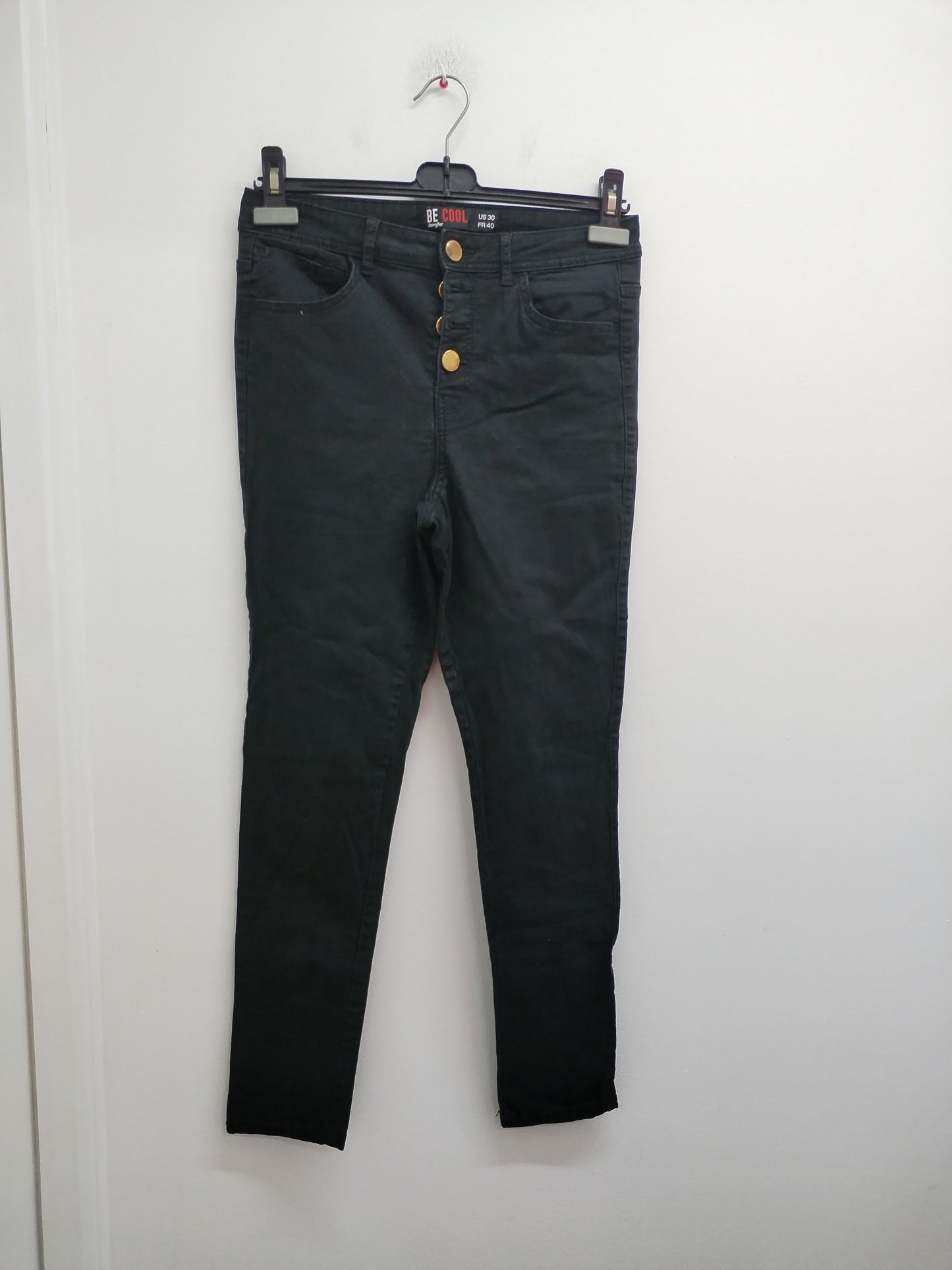 Jeans Jennyfer noir Taille 40