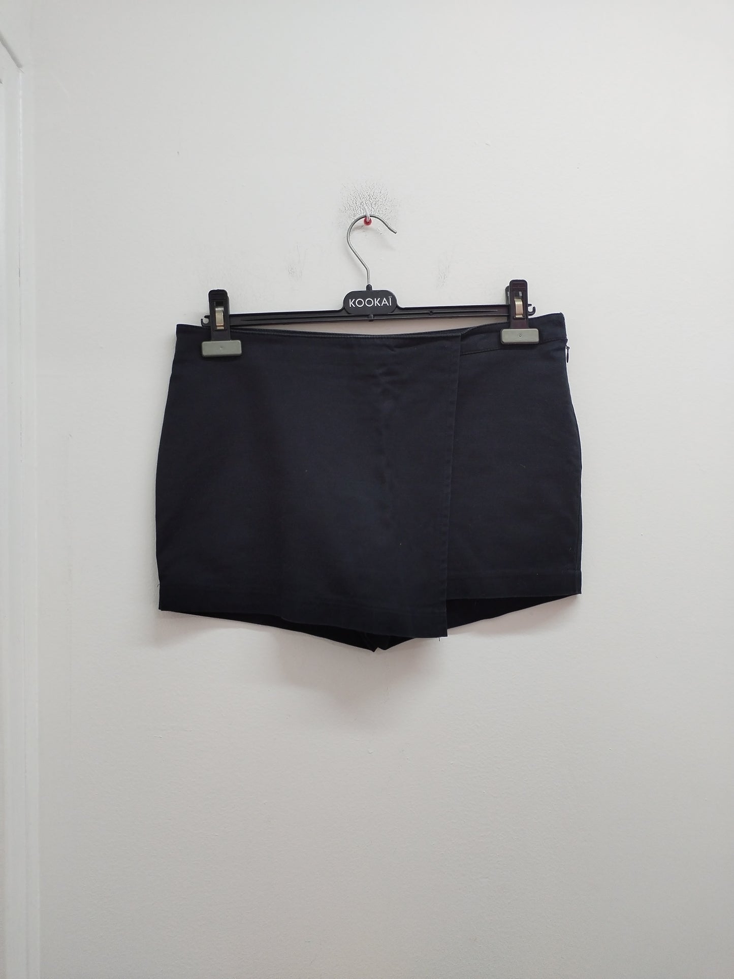 Jupe short Kiabi noire Taille 38