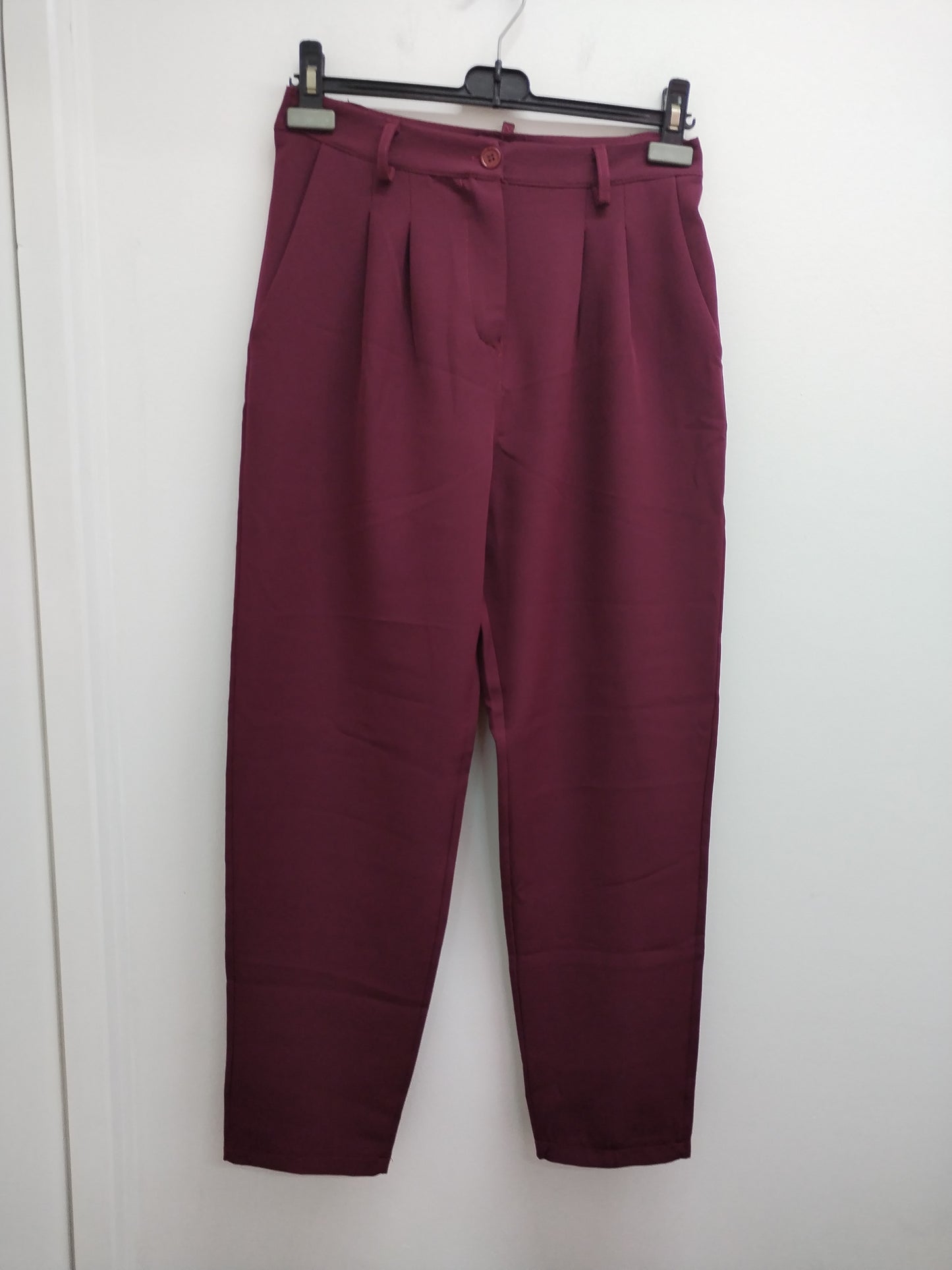 Pantalon New Collection bordeaux Taille 40
