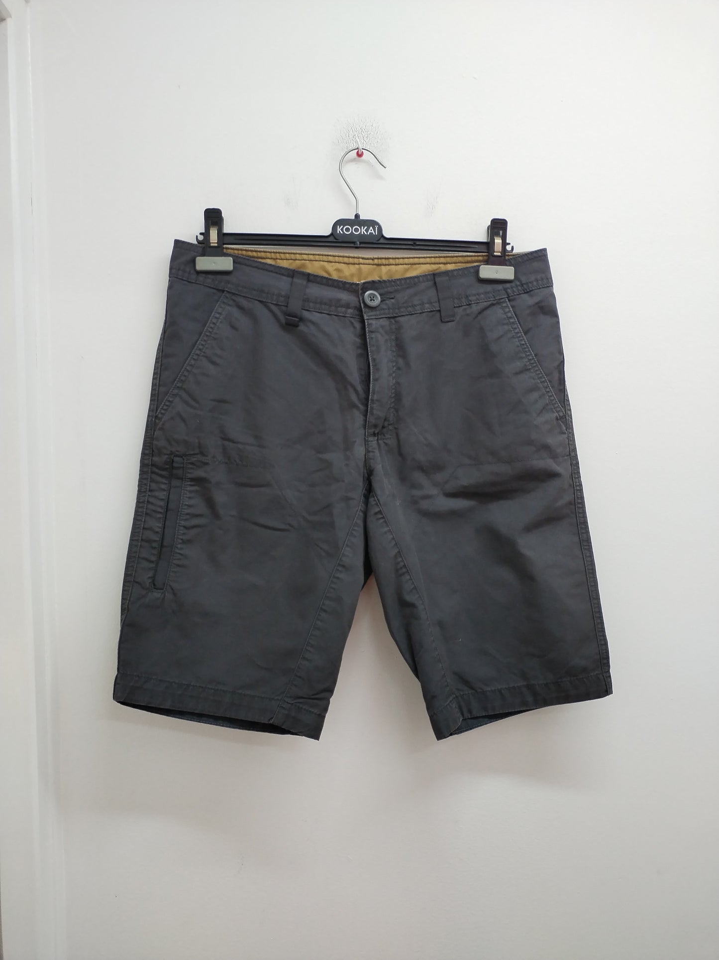 Short Quechua gris Taille 42