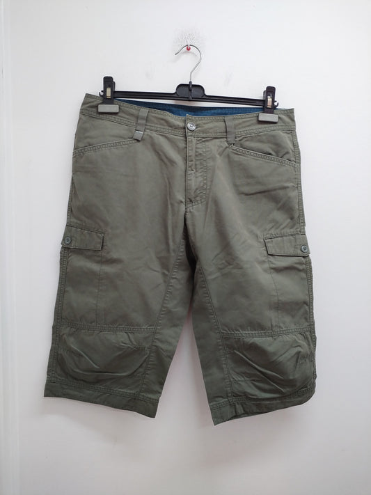 Short avec poches quechua kaki Taille 42