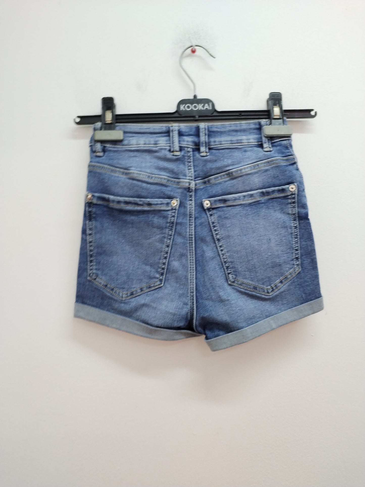 Short en jeans Pimkie bleu Taille 32 (12 Ans)