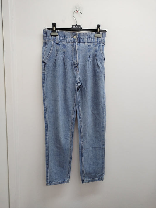 Jeans taille haute Kiabi bleu clair Taille 34