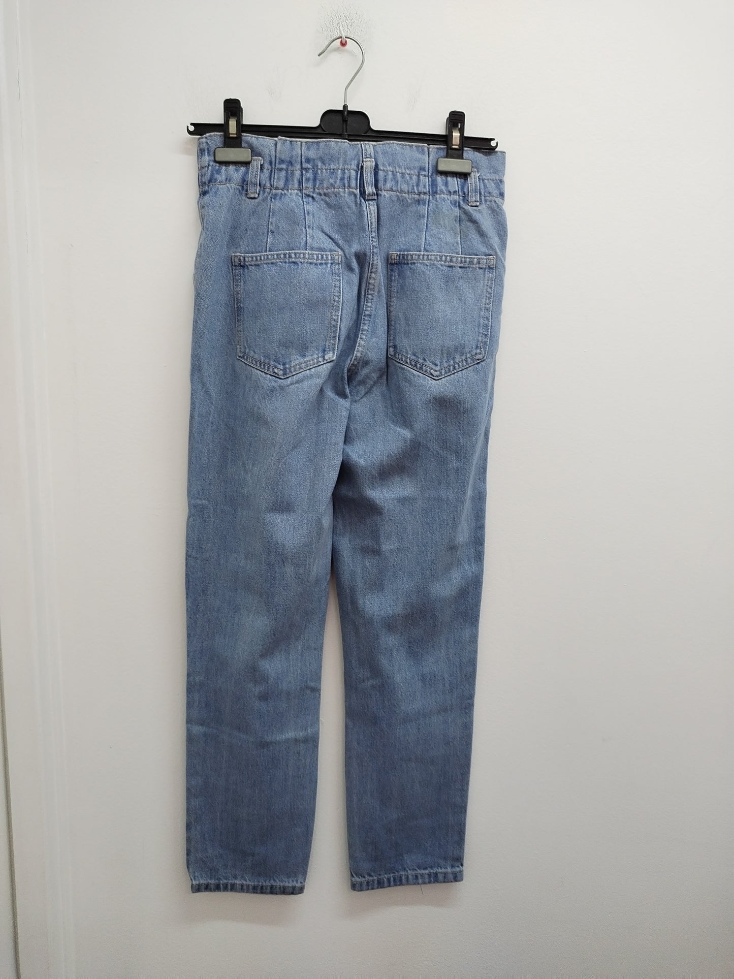 Jeans taille haute Kiabi bleu clair Taille 34