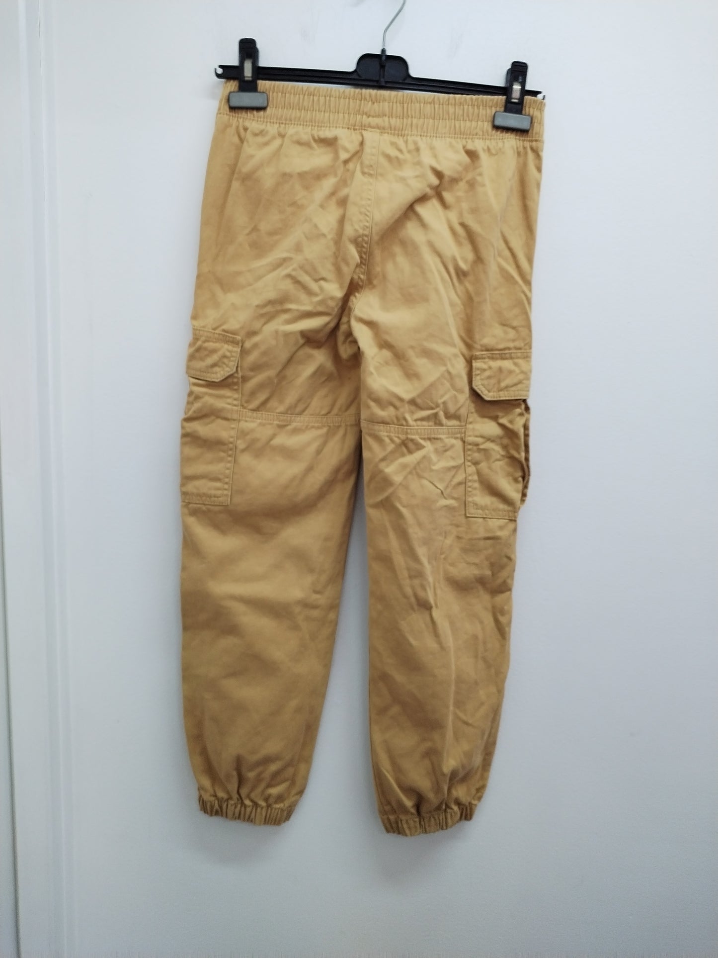 Pantalon cargo Tissaia beige Taille 12 Ans