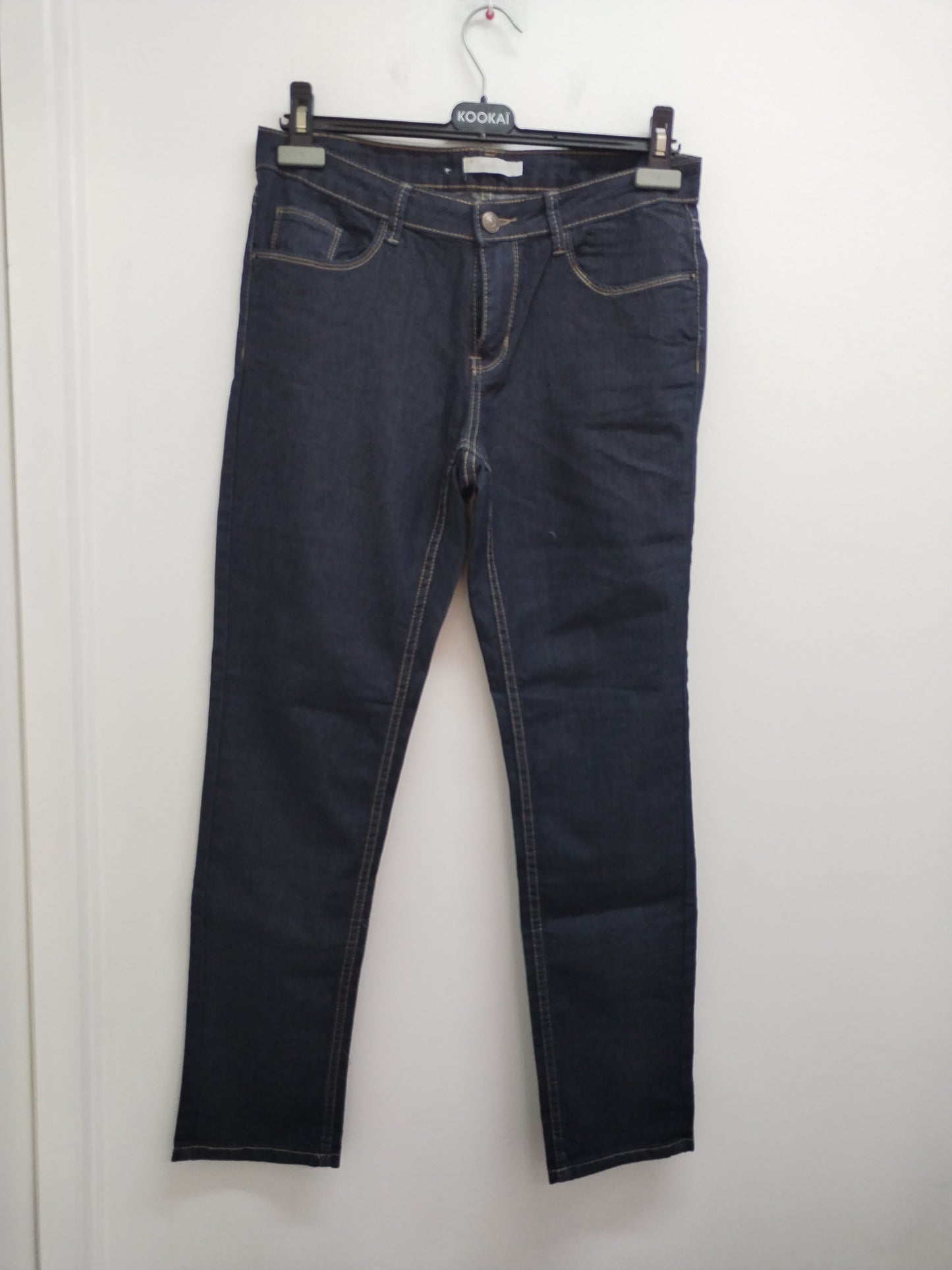 Jeans Gémo bleu foncé Taille 40