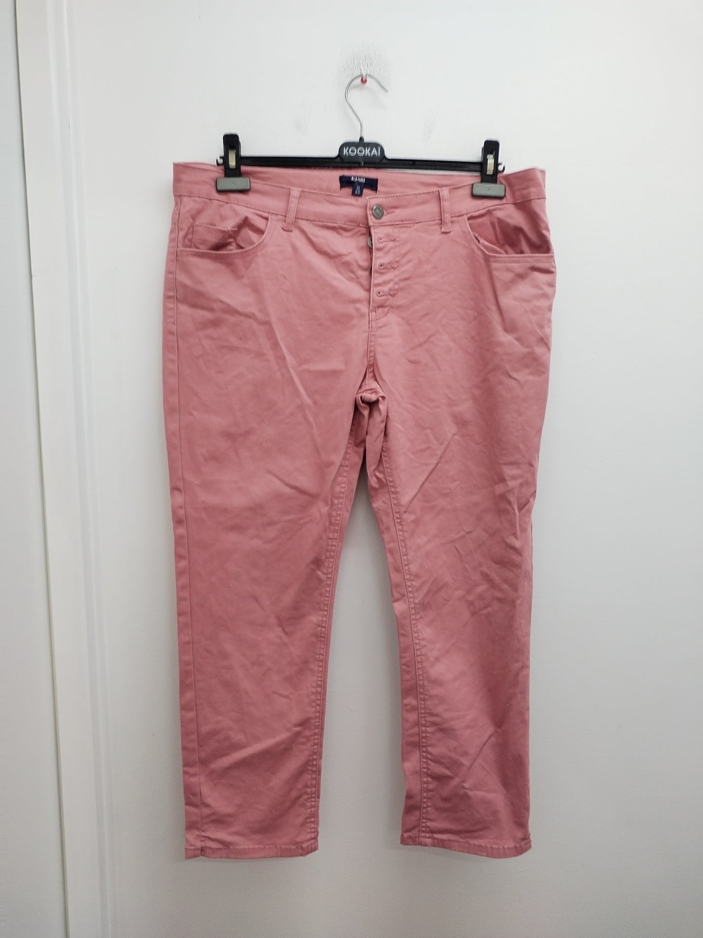 Pantacourt Kiabi vieux rose Taille 46
