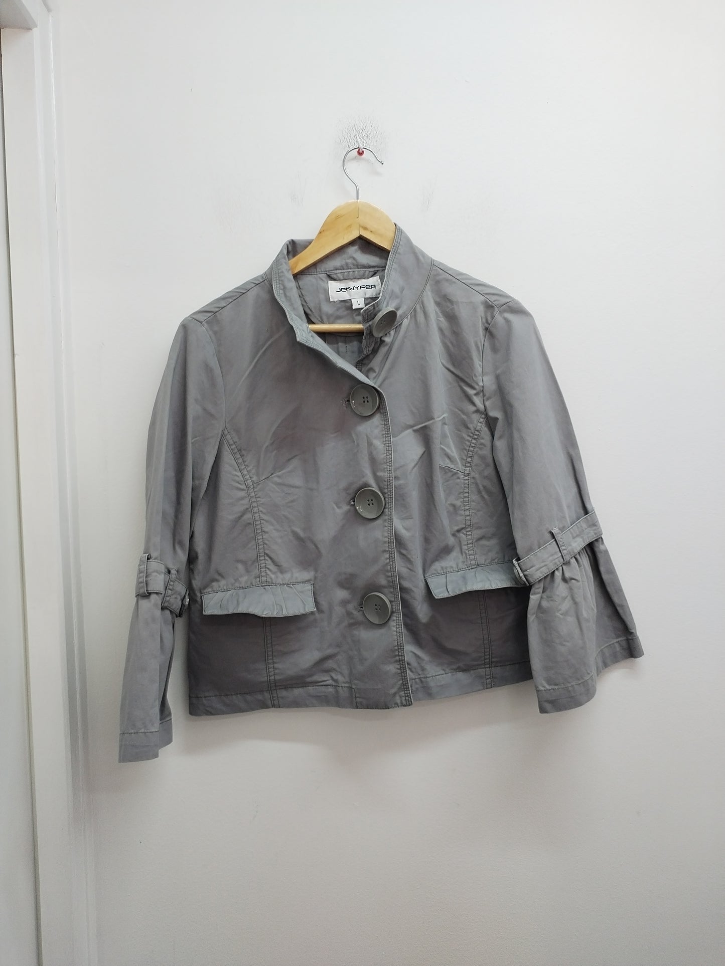 Veste courte Jennyfer grise Taille M