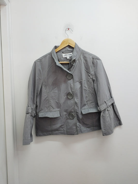 Veste courte Jennyfer grise Taille M