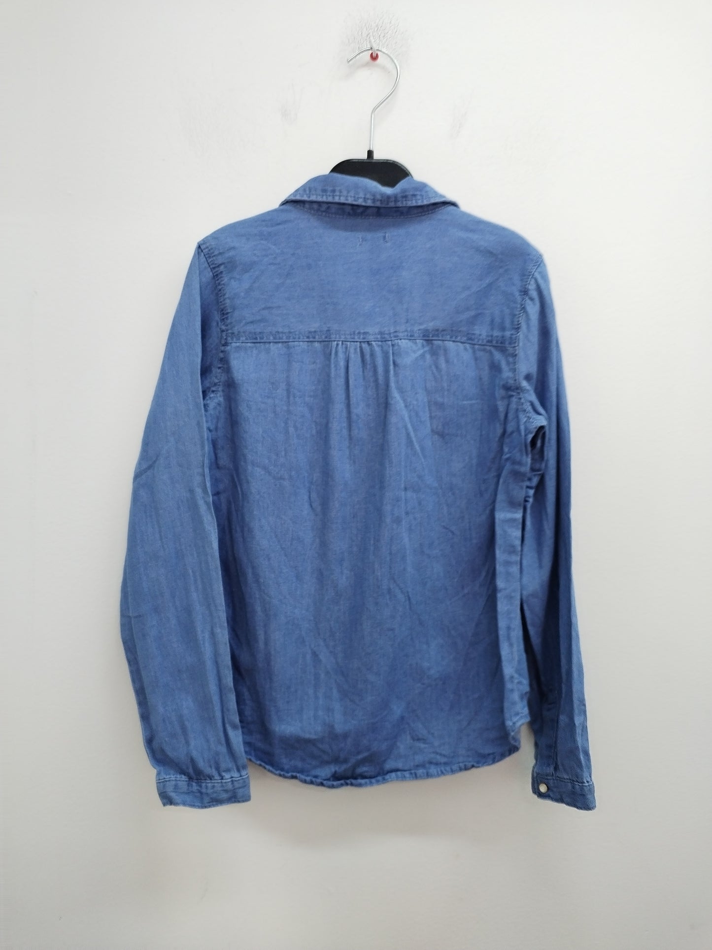 Chemise en jeans Kiabi bleue Taille 10 Ans