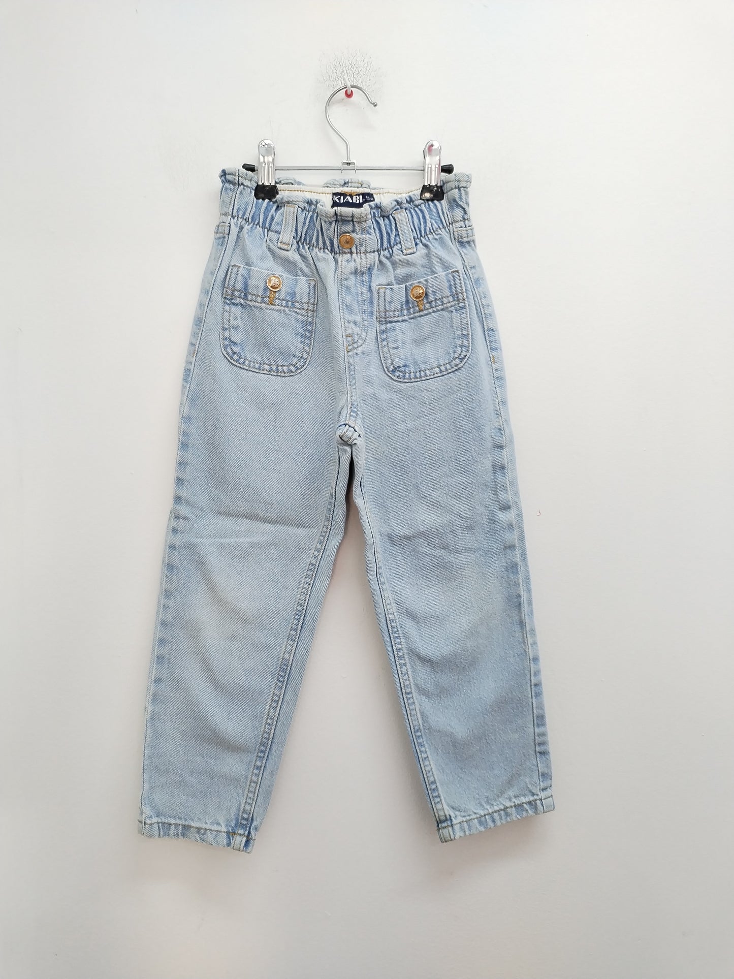 Jeans Kiabi bleu clair Taille 6 Ans