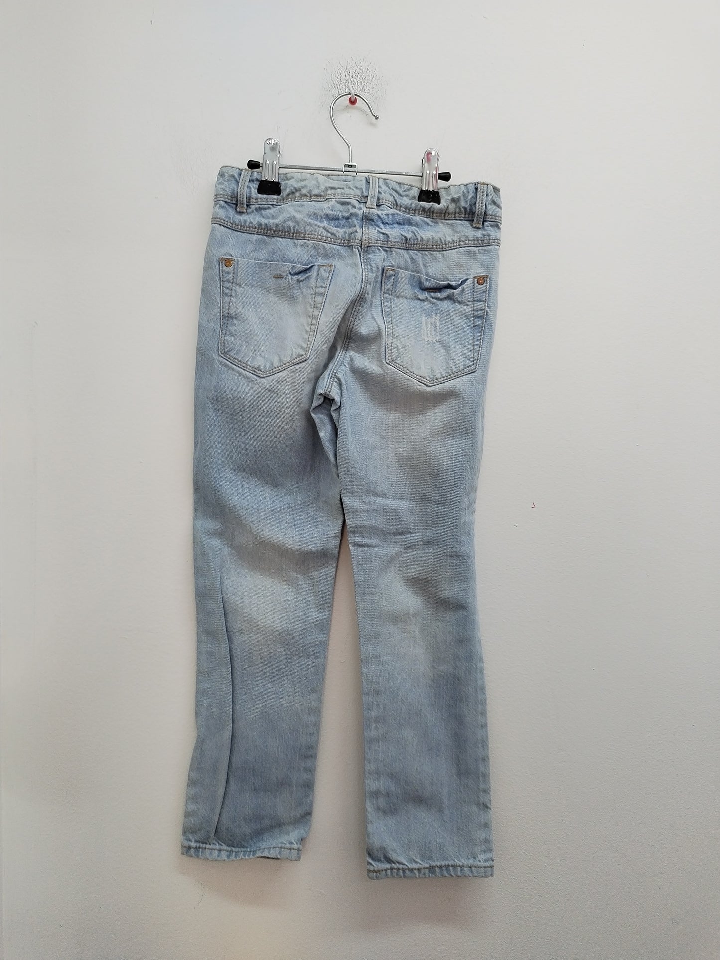 Jeans Kiabi bleu clair Taille 7 Ans