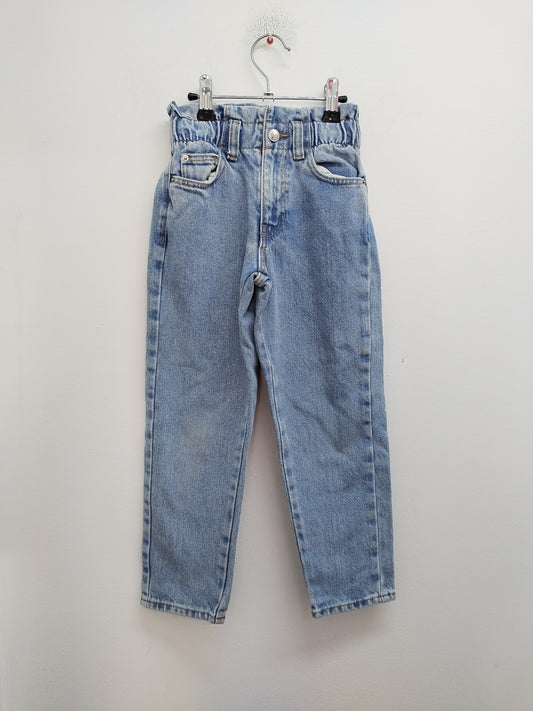 Jeans large Kiabi bleu clair Taille 6 Ans