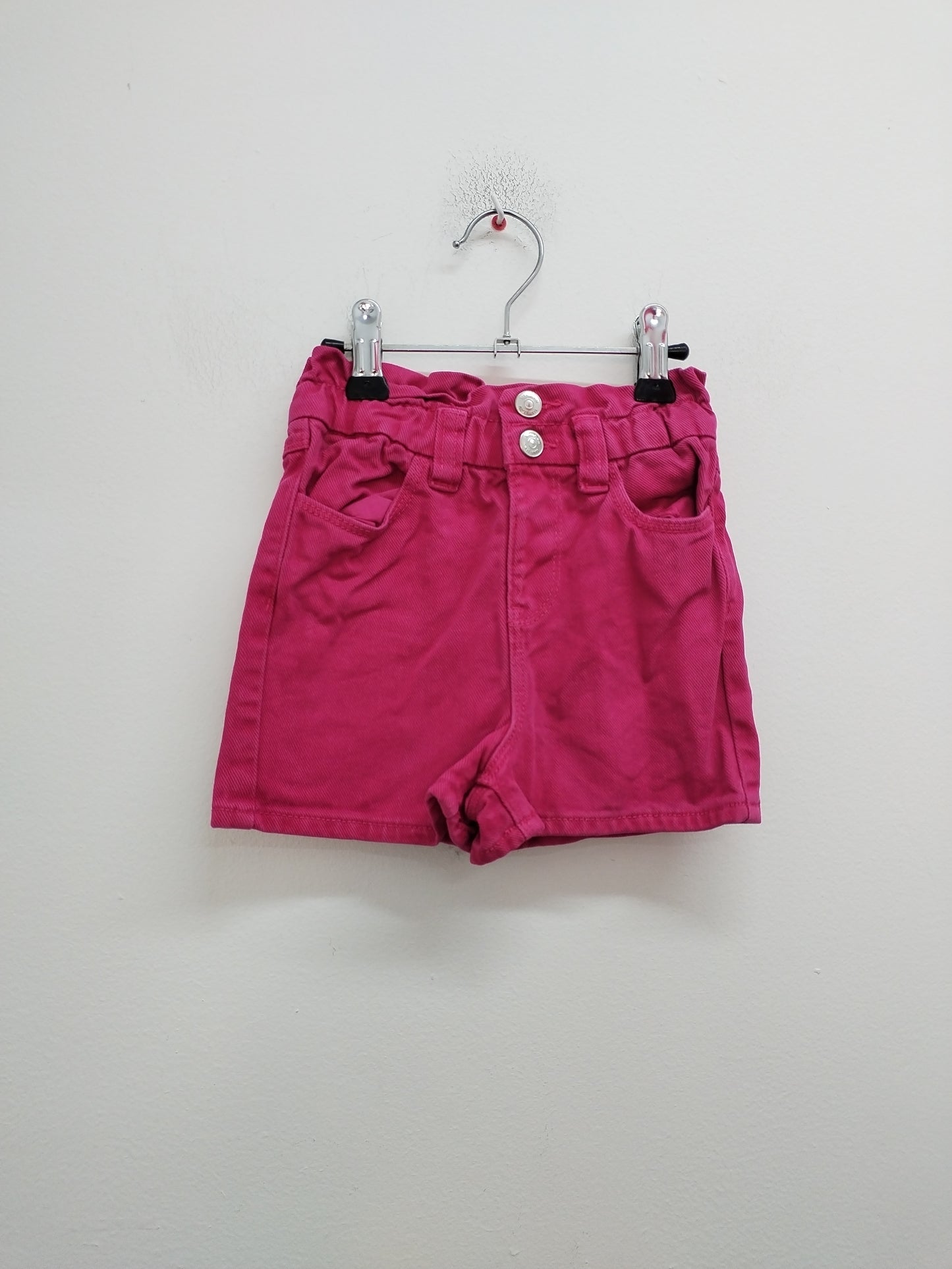 Short en jeans Kiabi fuchsia Taille 3 Ans