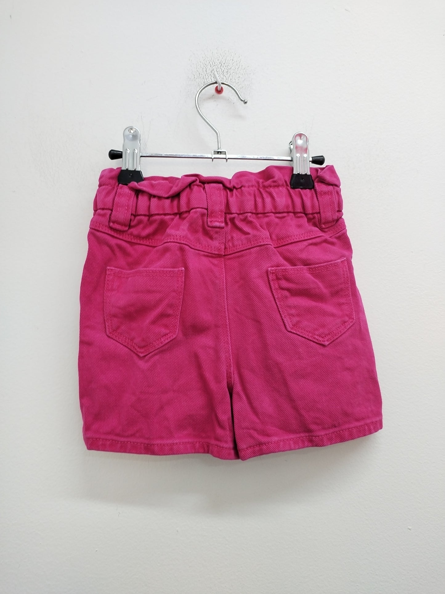 Short en jeans Kiabi fuchsia Taille 3 Ans