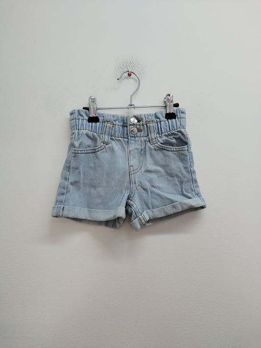 Short en jeans Kiabi bleu clair Taille 3 Ans
