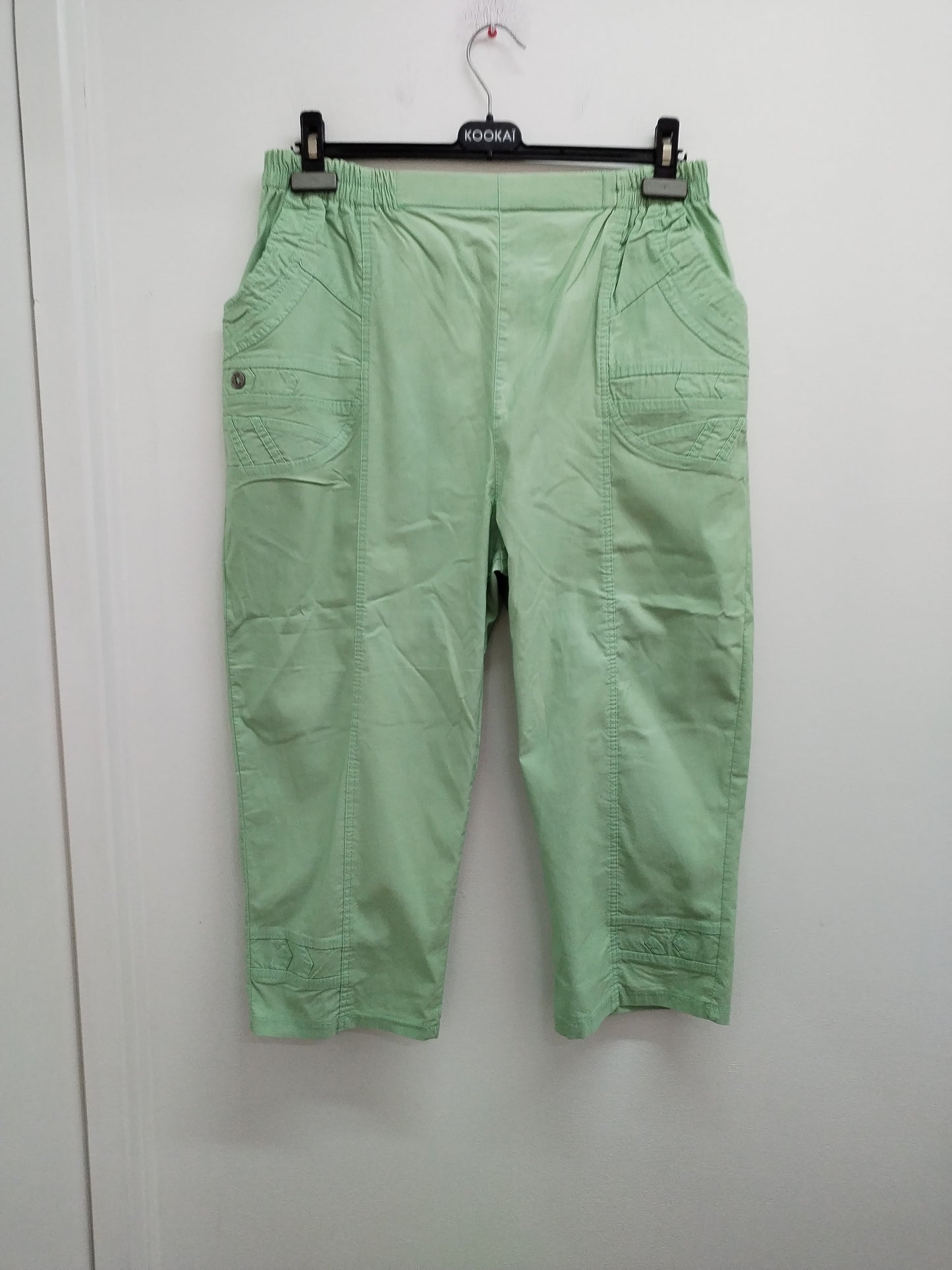 Pantacourt Vert D'eau Taille 2XL