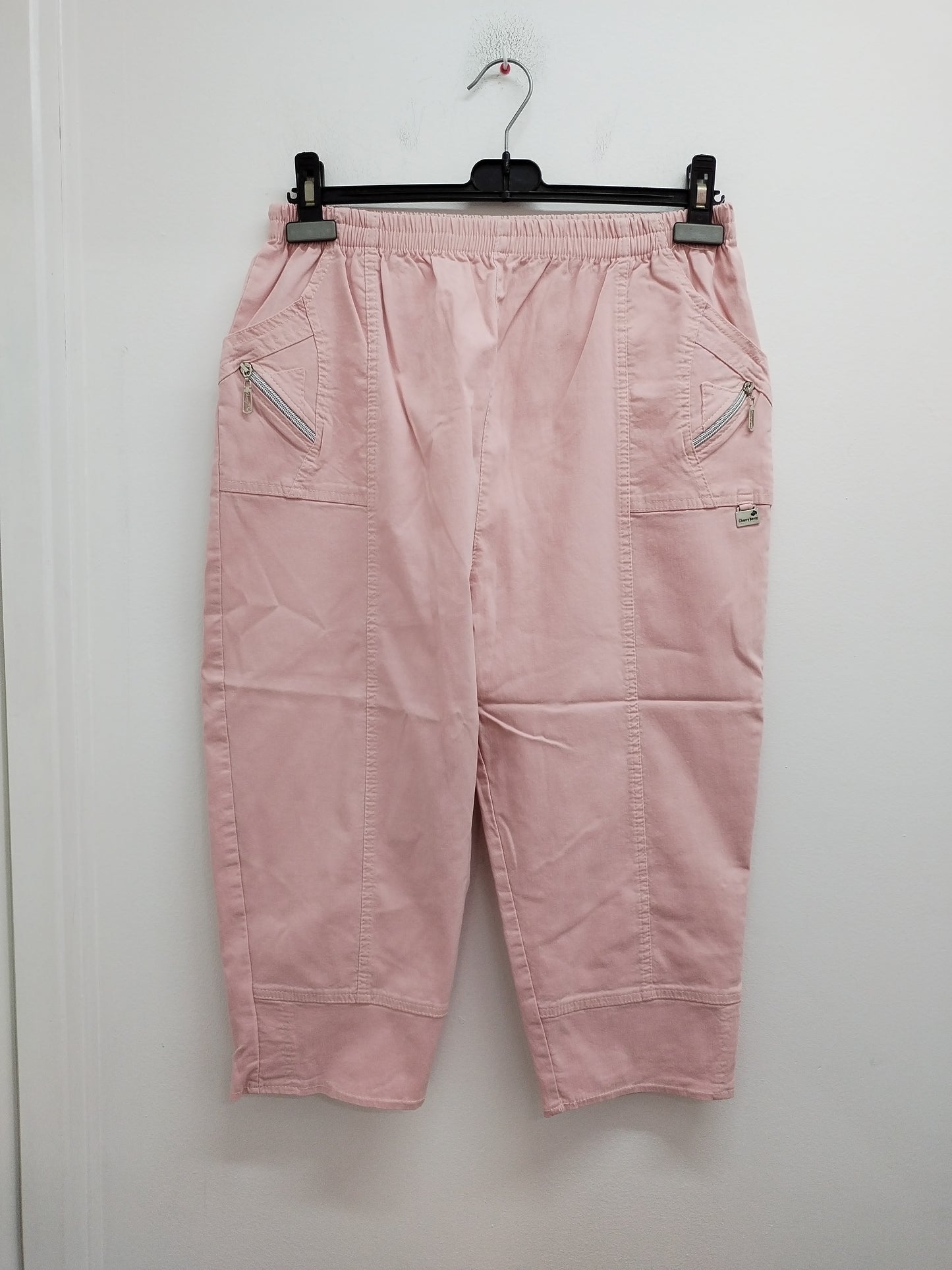 Pantacourt Cherry Berry rose clair Taille XL