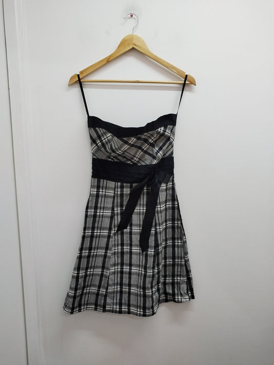 Robe bustier à carreaux Taille S