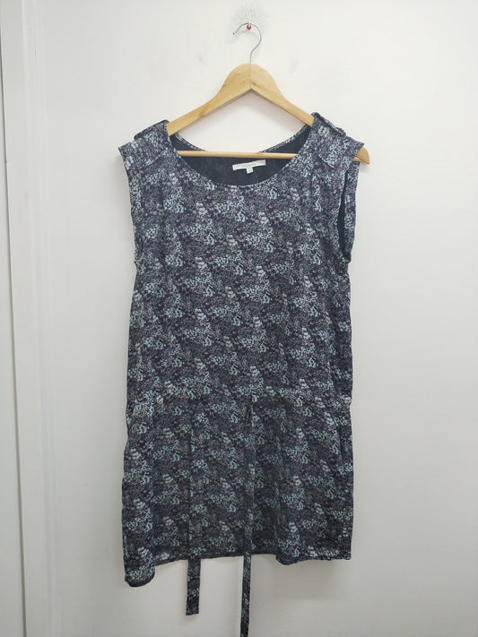 Robe sans manches Sud Express fleurie Taille L