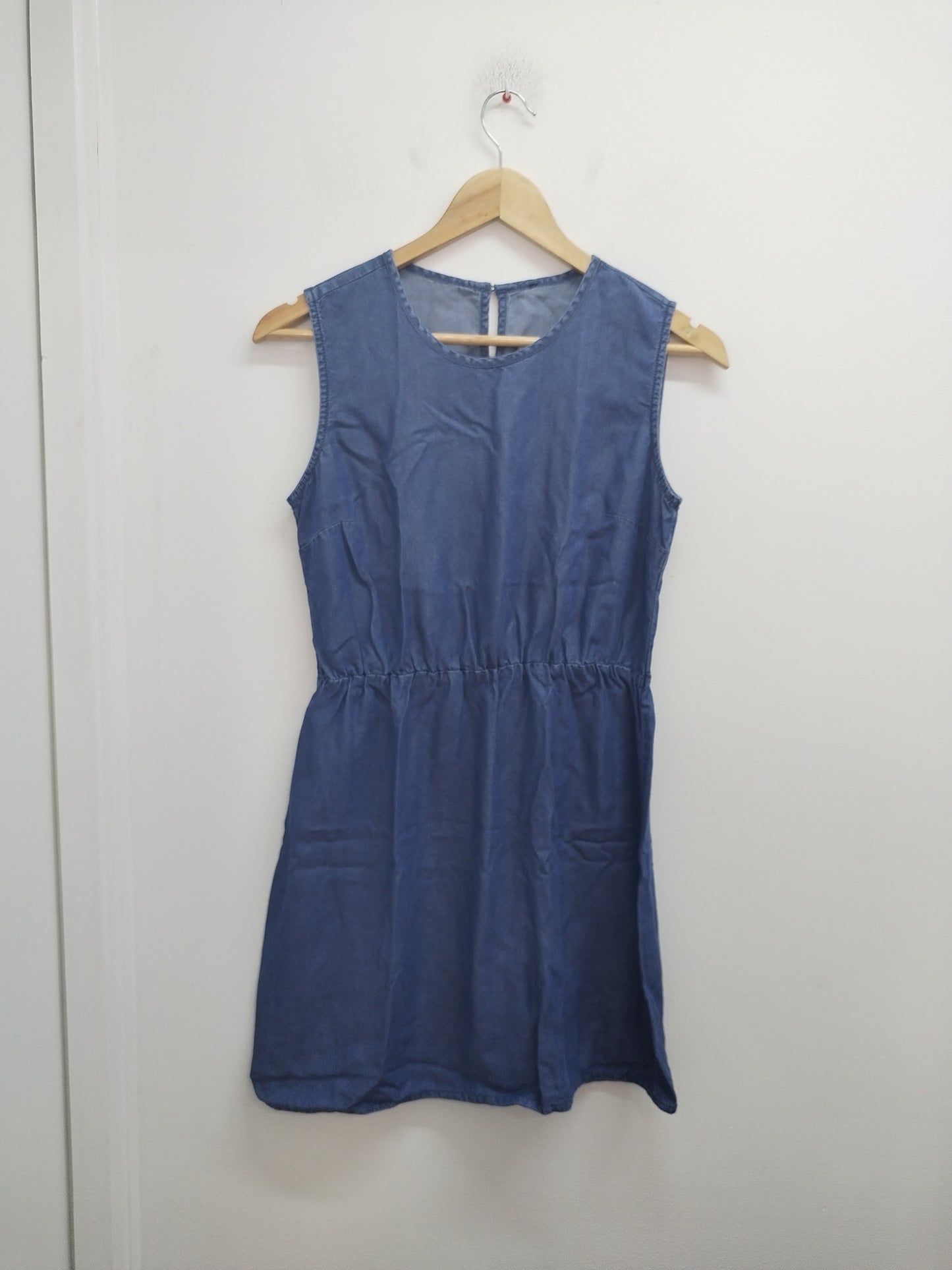 Robe sans manches bleue jeans Taille S