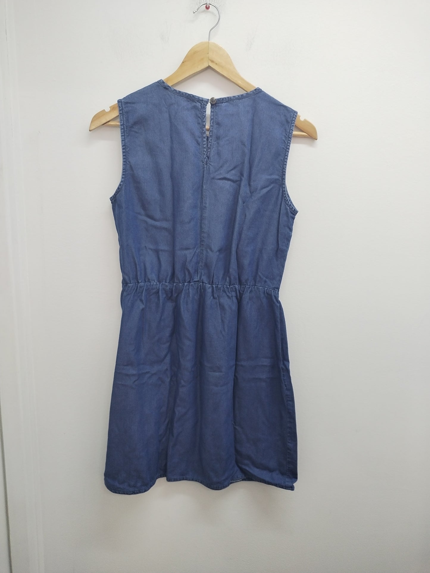 Robe sans manches bleue jeans Taille S