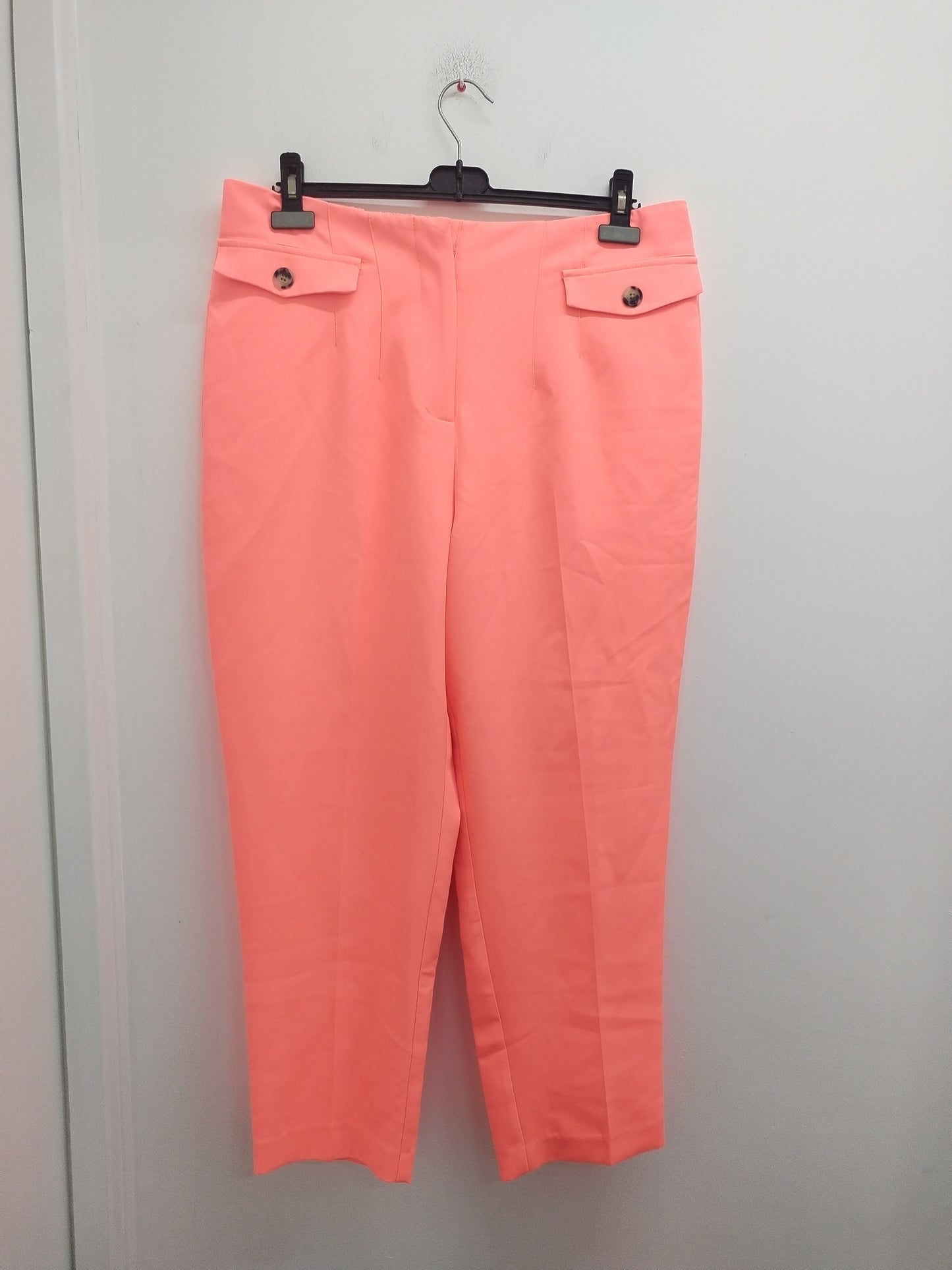 Pantalon River Island orange flashy Taille 46