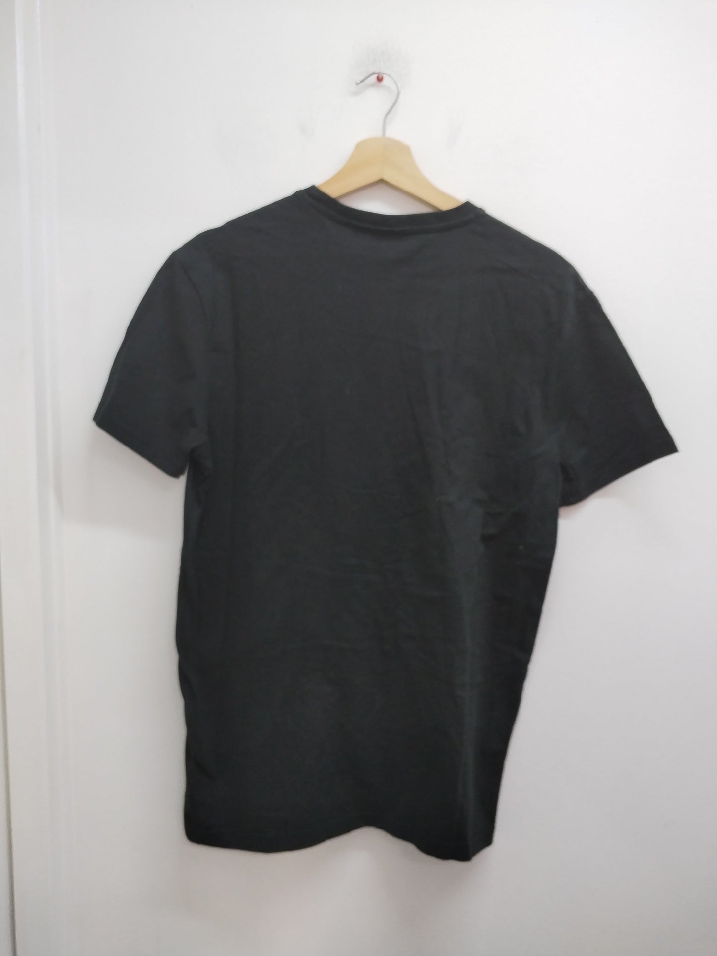 T-shirt Dragon Ball-Z noir avec impression Taille L