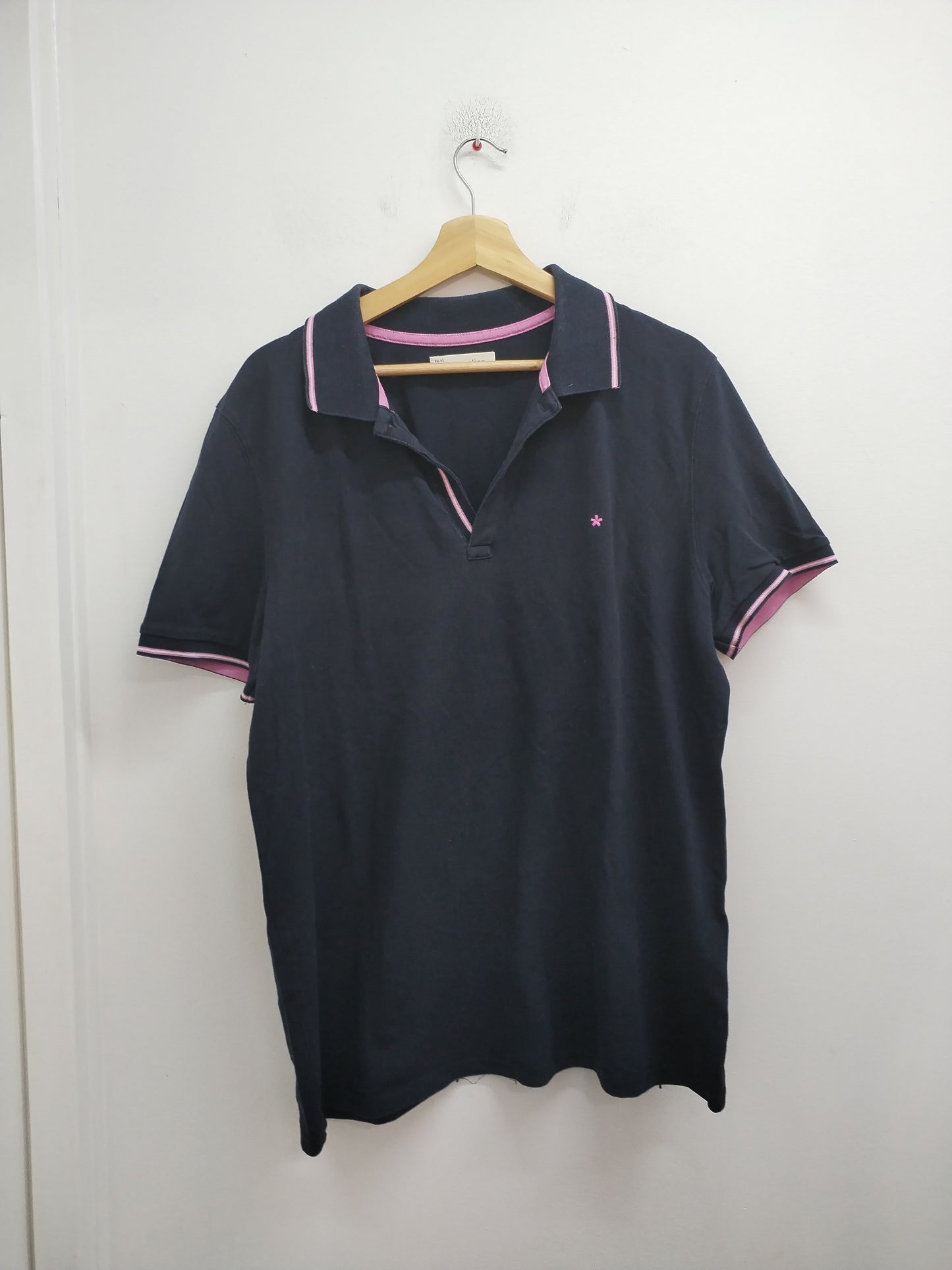 Polo Celio bleu marine Taille XL