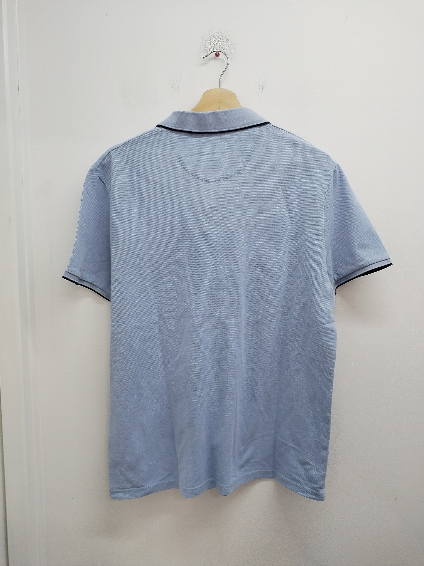 Polo Jules bleu chiné Taille L