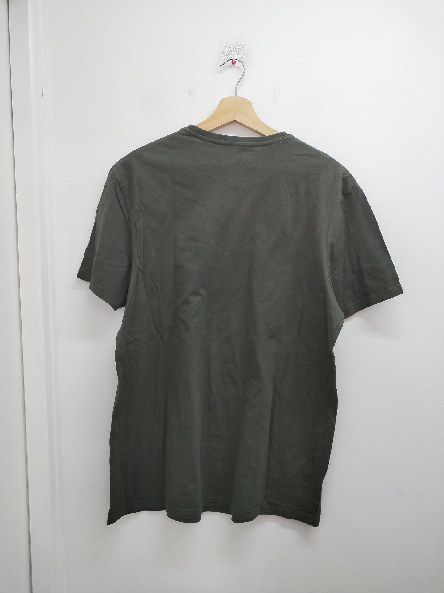 T-shirt One Piece gris anthracite avec impression Taille L