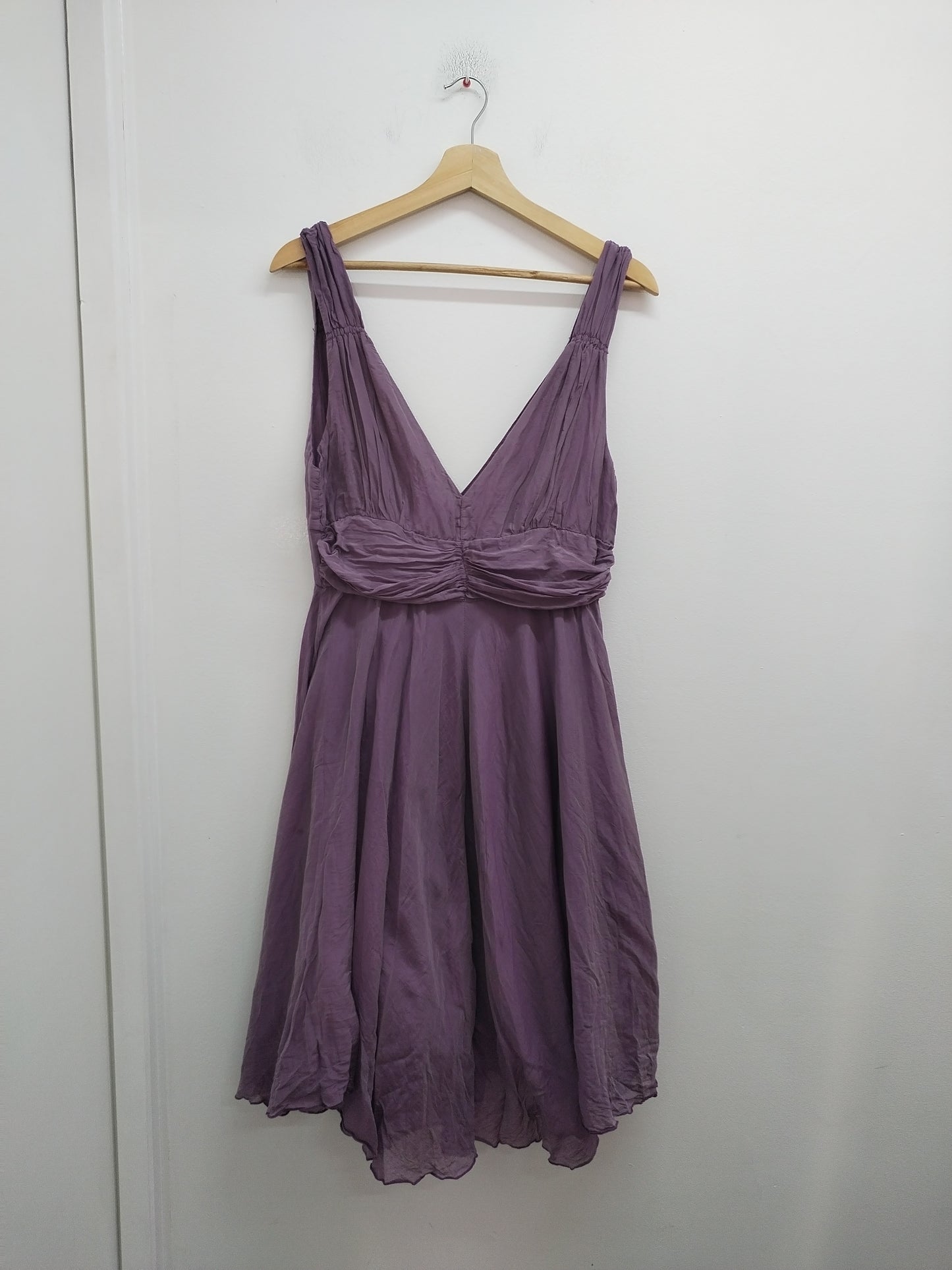 Robe sans manches Vision de Rêve violette Taille L