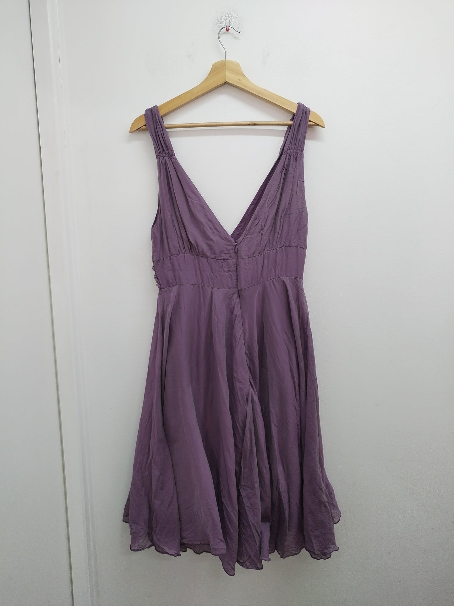 Robe sans manches Vision de Rêve violette Taille L