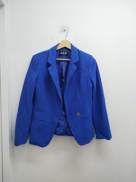 Veste blazer LJR bleue Taille M