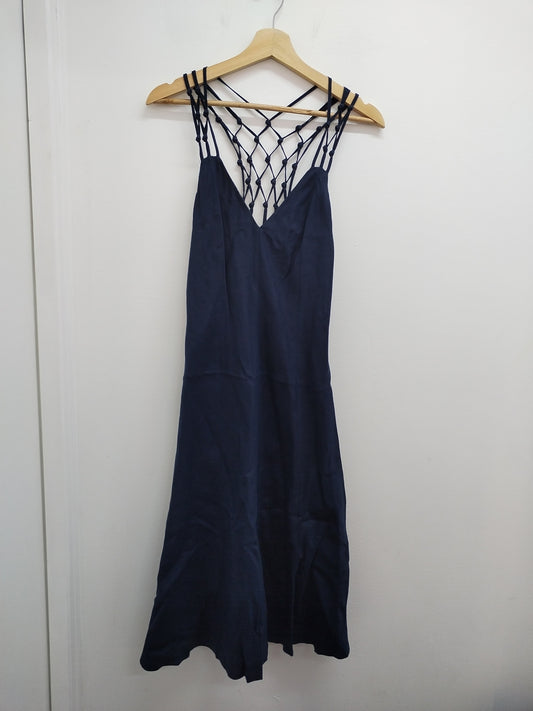 Robe à bretelles Mexx marine Taille 38/40