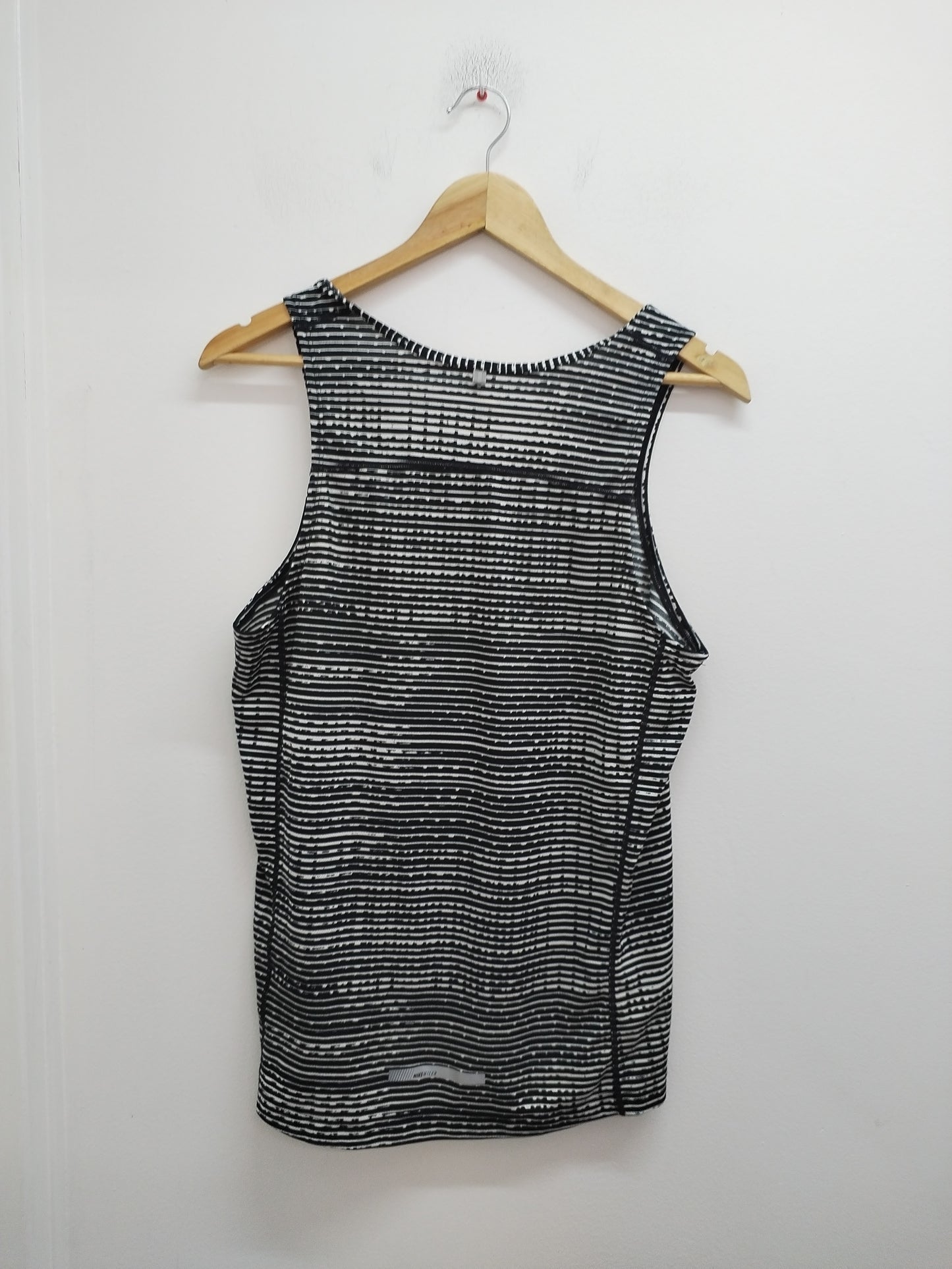 Débardeur Nike noir et blanc Taille M
