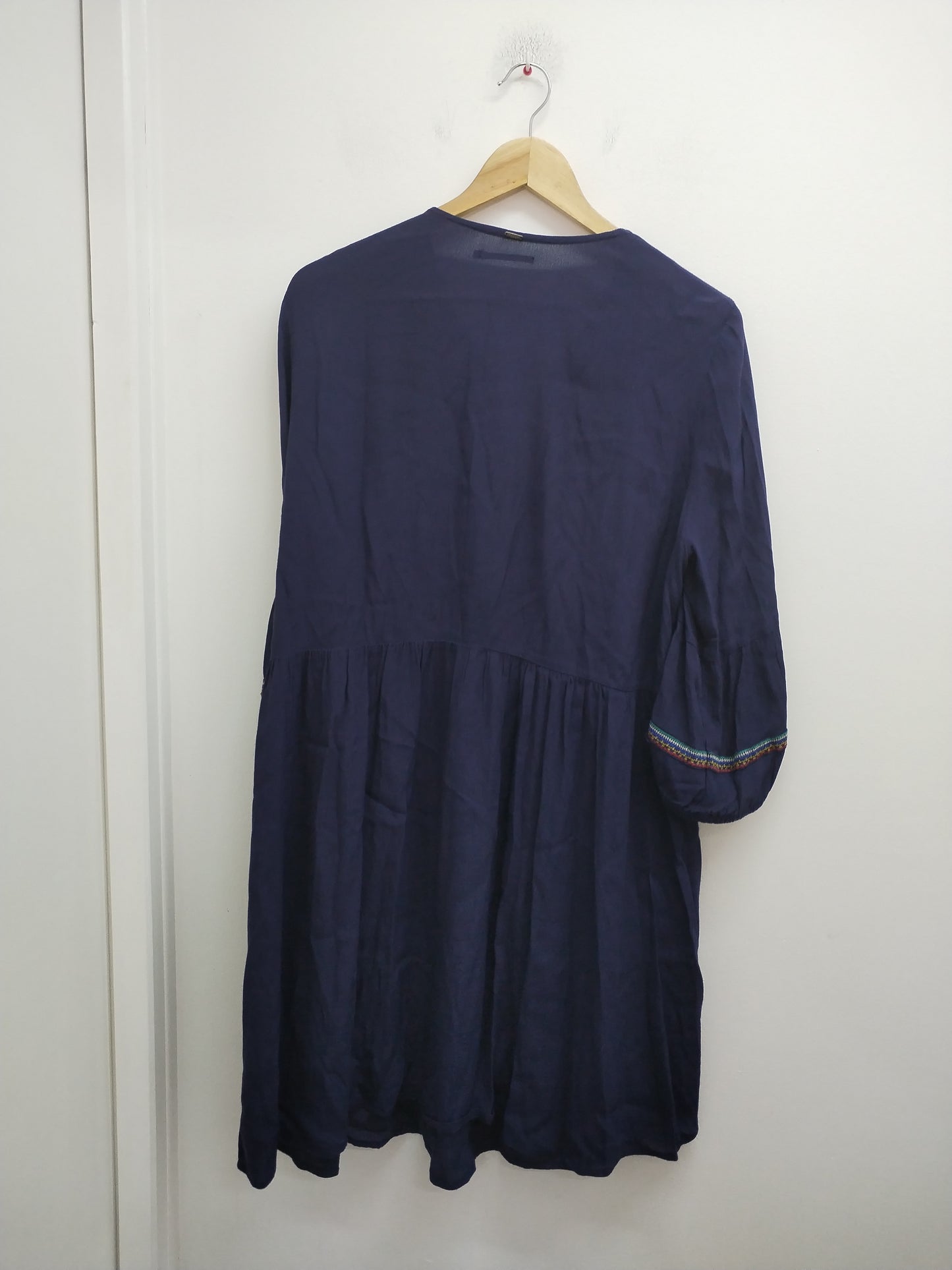 Robe manches 3/4 Elora marine Taille 40