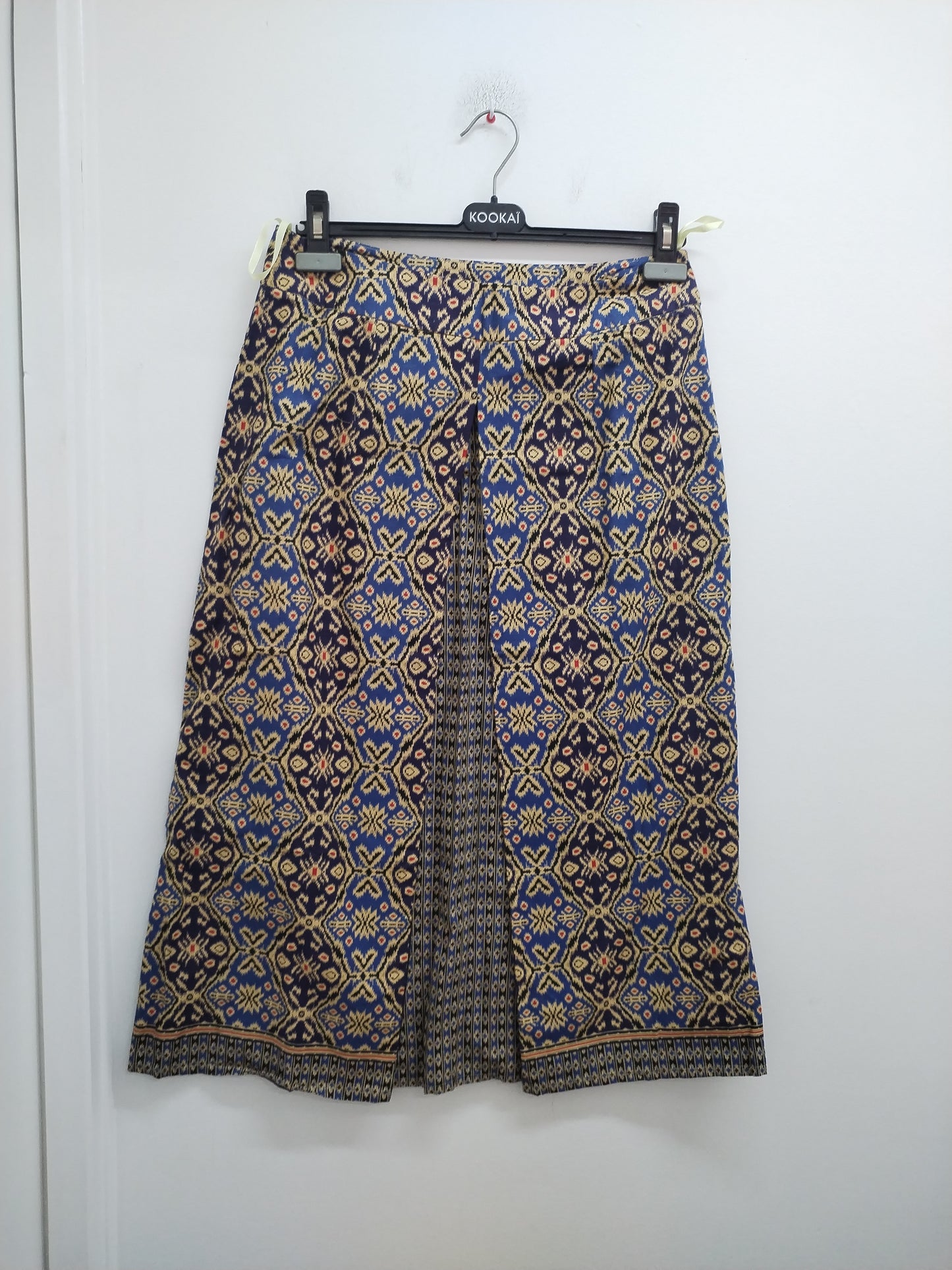Jupe longue à motifs géométriques Taille 40