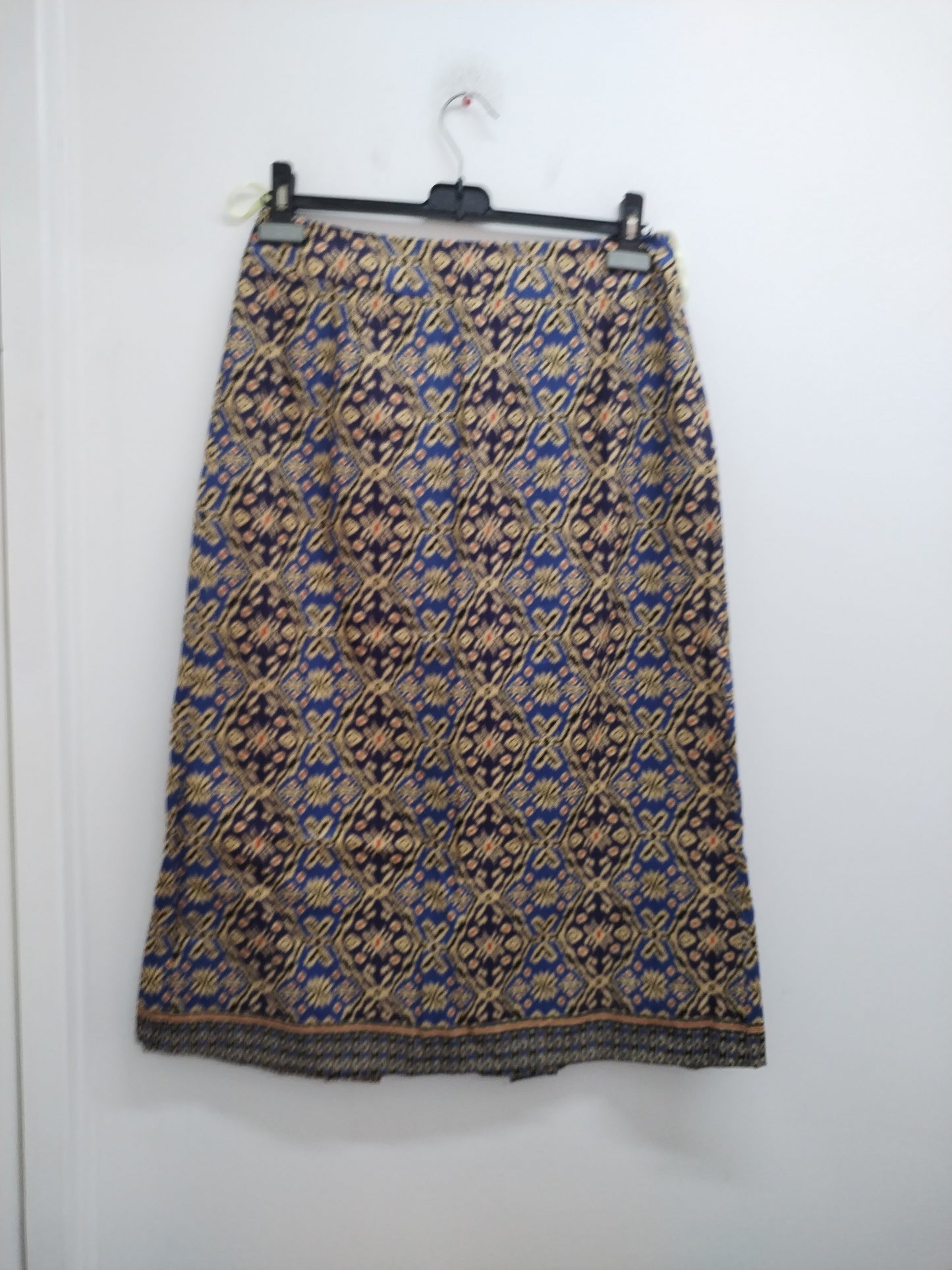 Jupe longue à motifs géométriques Taille 40