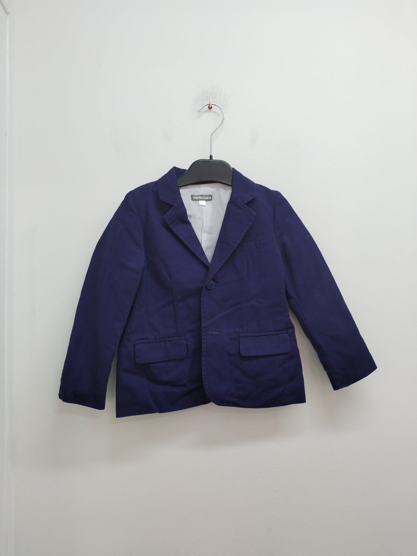 Veste Vertbaudet bleue Taille 4 Ans