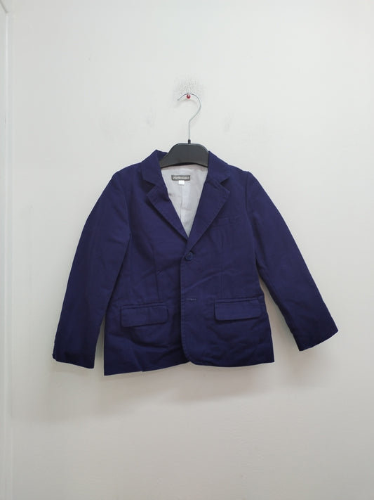 Veste Vertbaudet bleue Taille 4 Ans