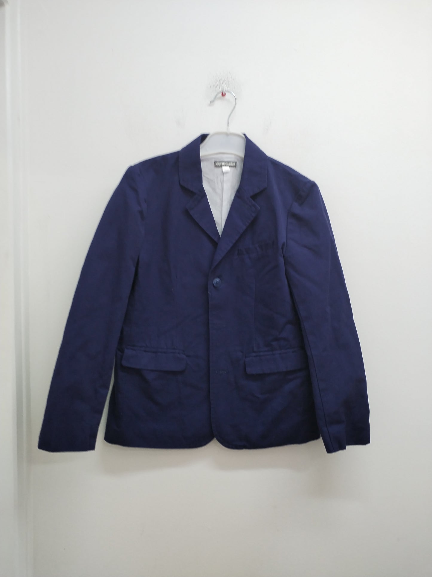 Ensemble veste et pantalon Vertbaudet bleu Taille 10 Ans