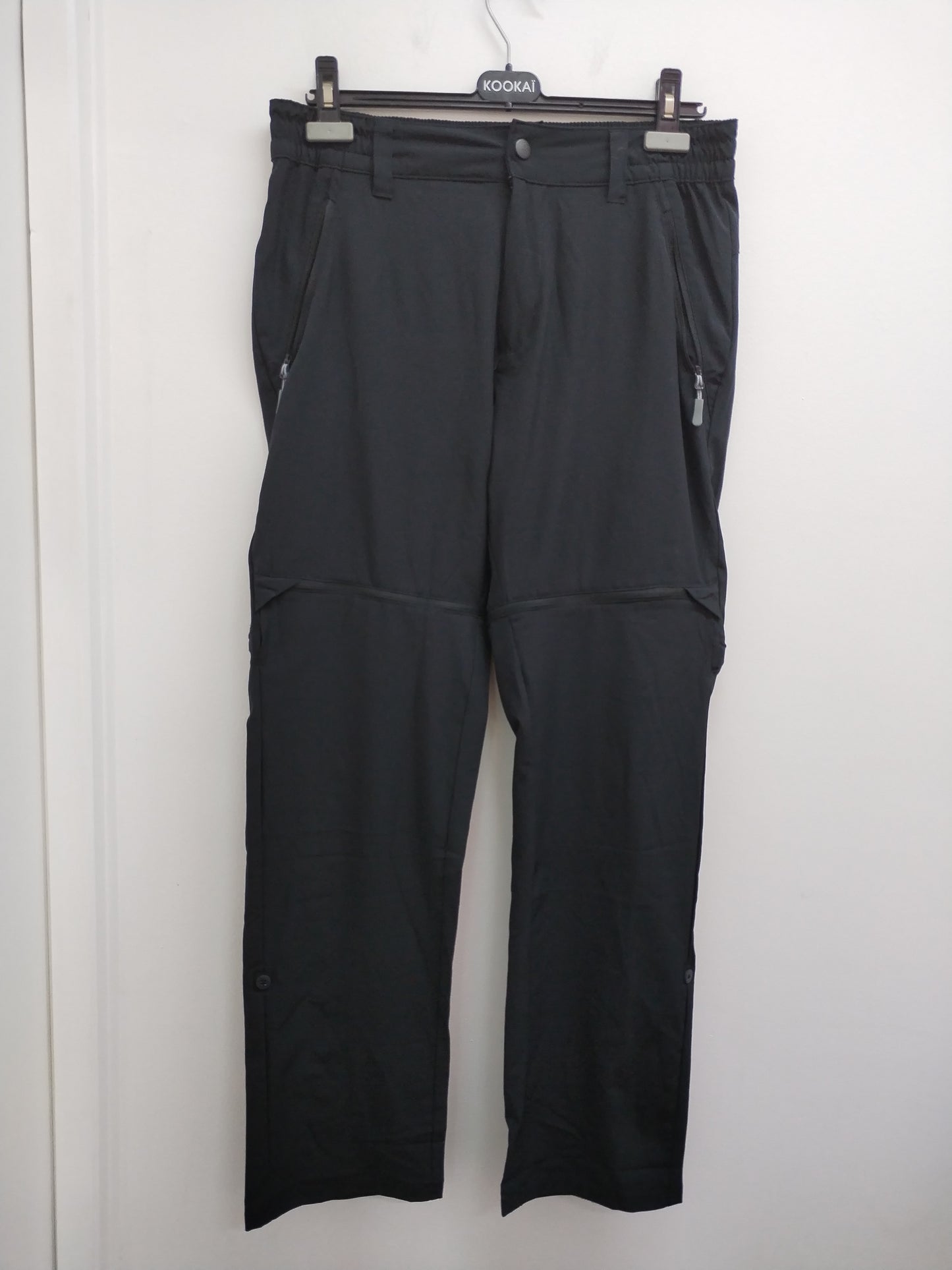 Pantalon fluide 3 en 1 Adventuridge noir Taille M