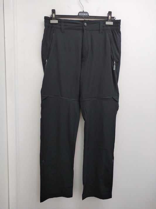Pantalon fluide 3 en 1 Adventuridge noir Taille M