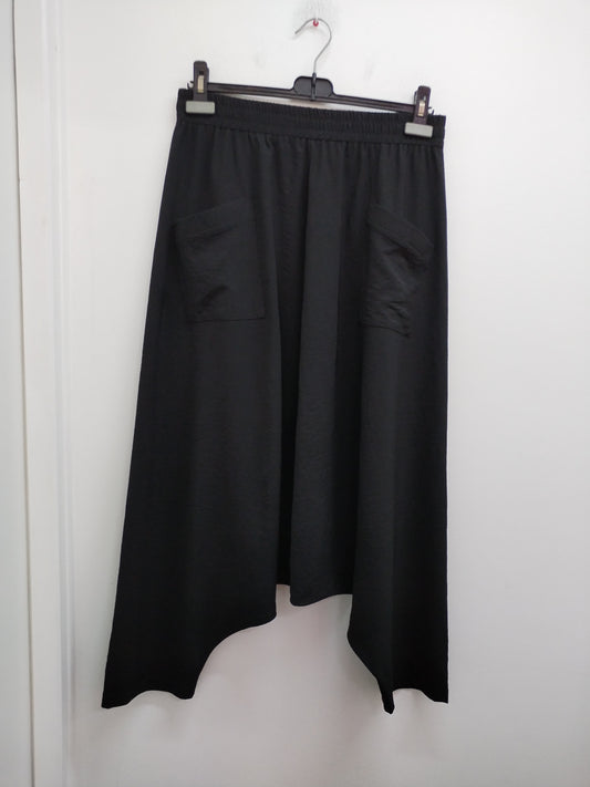 Pantalon sarouel Tanaïs noir Taille 42