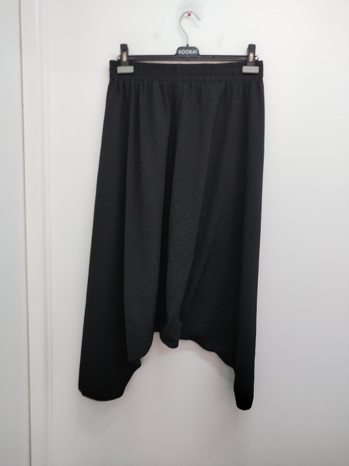 Pantalon sarouel Tanaïs noir Taille 42