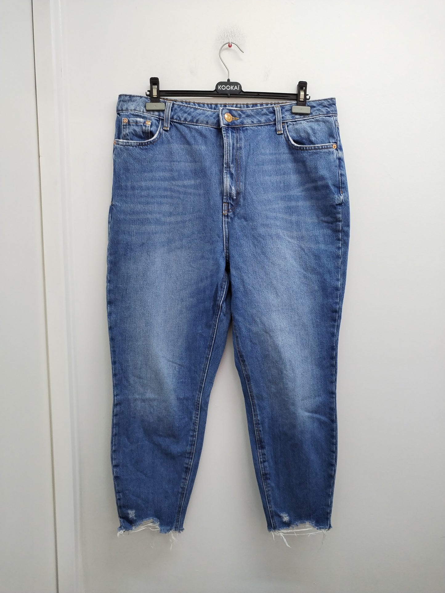 Jeans River Island bleu jeans Taille 46