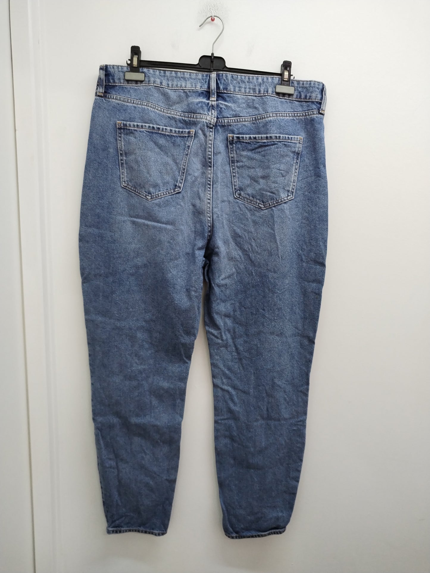 Jeans River Island bleu délavé Taille 48